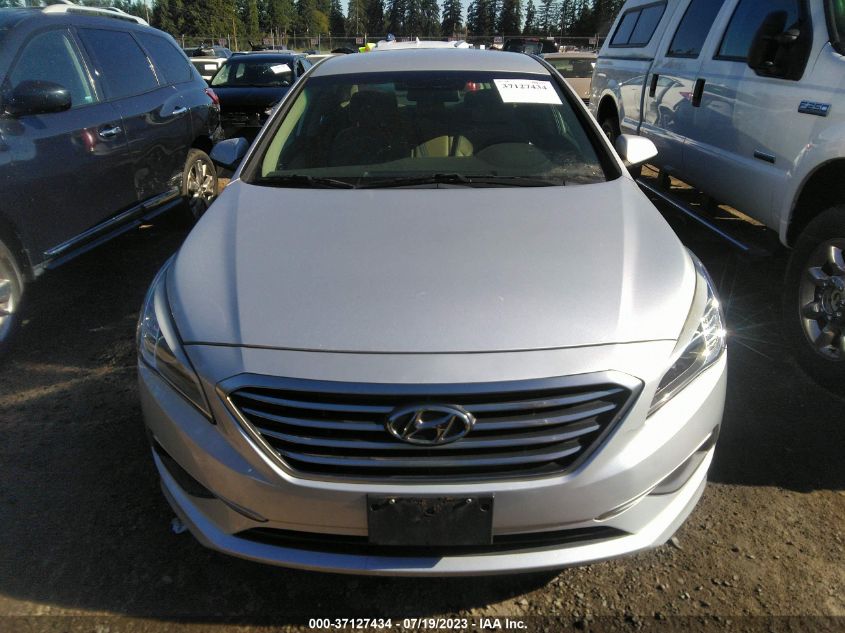 2017 HYUNDAI SONATA 2.4L - 5NPE24AF1HH459398