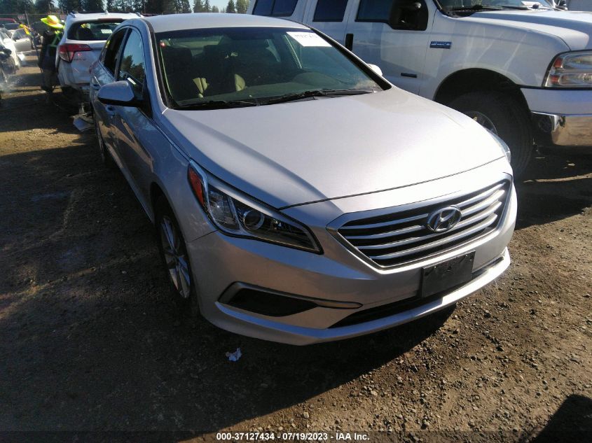 2017 HYUNDAI SONATA 2.4L - 5NPE24AF1HH459398