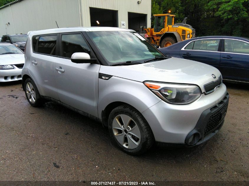2014 KIA SOUL BASE - KNDJN2A25E7700631