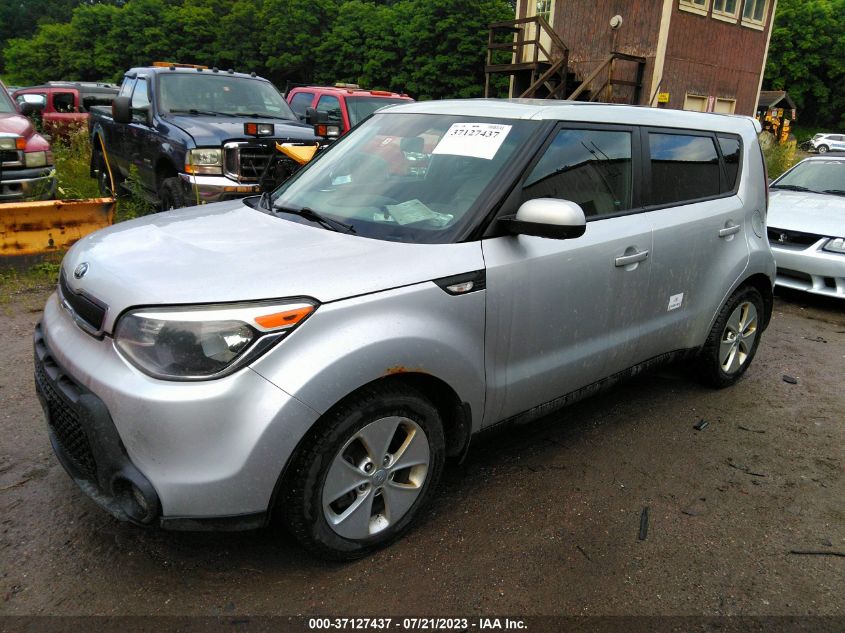 2014 KIA SOUL BASE - KNDJN2A25E7700631