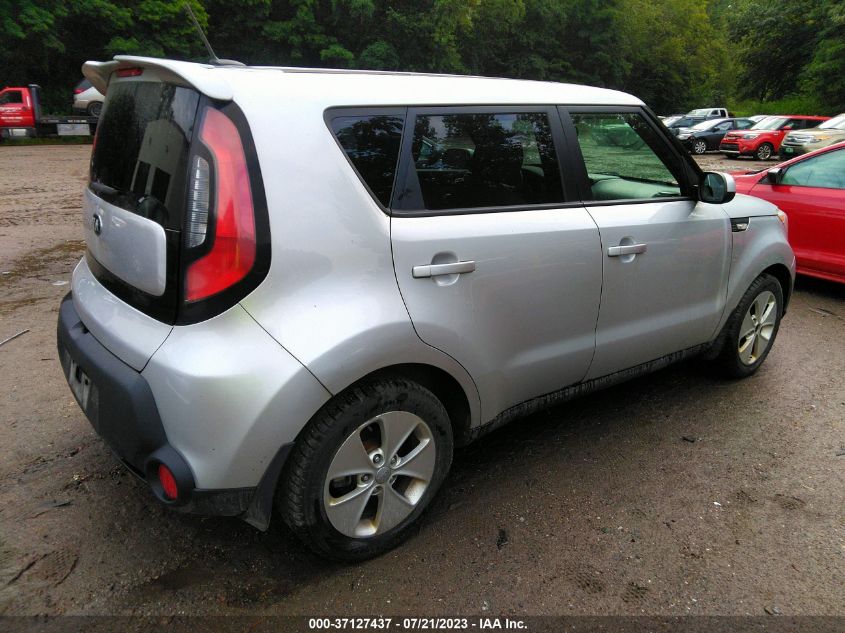 2014 KIA SOUL BASE - KNDJN2A25E7700631