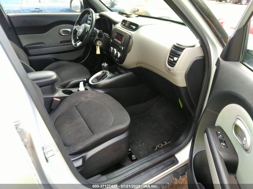 2014 KIA SOUL BASE - KNDJN2A25E7700631
