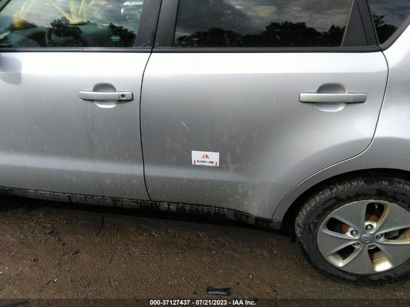2014 KIA SOUL BASE - KNDJN2A25E7700631