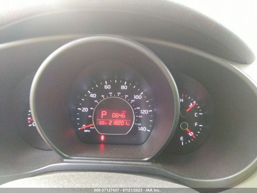 2014 KIA SOUL BASE - KNDJN2A25E7700631