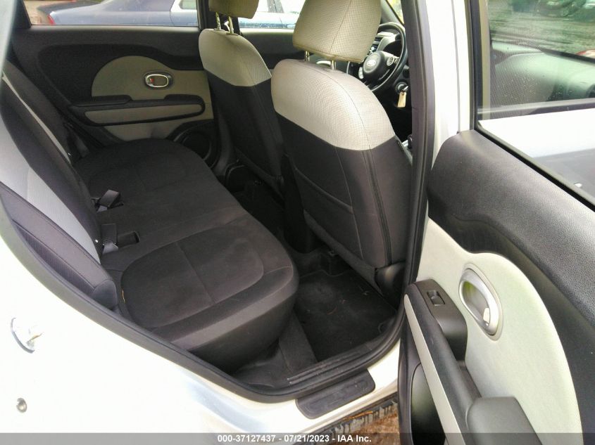 2014 KIA SOUL BASE - KNDJN2A25E7700631