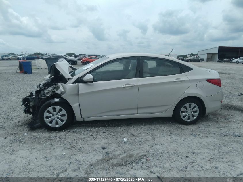 2016 HYUNDAI ACCENT SE - KMHCT4AE5GU156751
