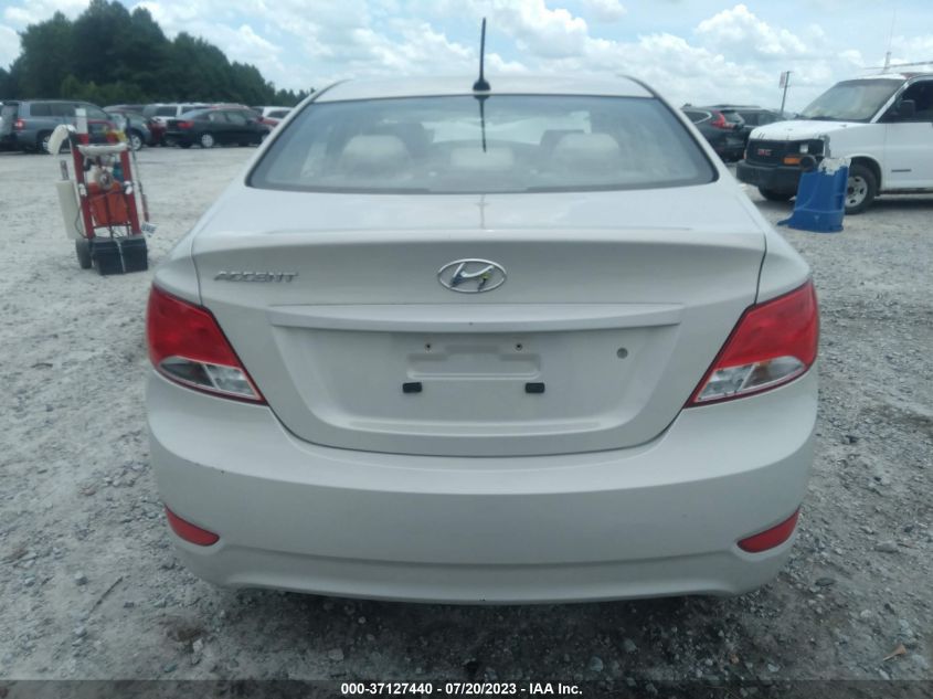 2016 HYUNDAI ACCENT SE - KMHCT4AE5GU156751