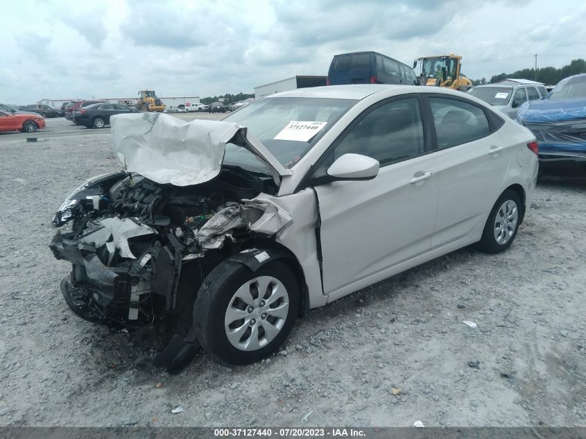 2016 HYUNDAI ACCENT SE - KMHCT4AE5GU156751