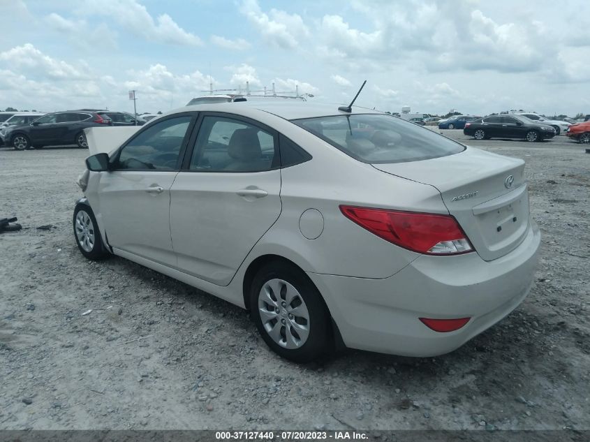 2016 HYUNDAI ACCENT SE - KMHCT4AE5GU156751