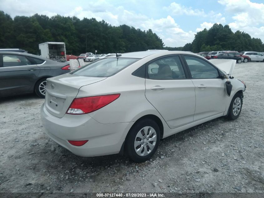 2016 HYUNDAI ACCENT SE - KMHCT4AE5GU156751
