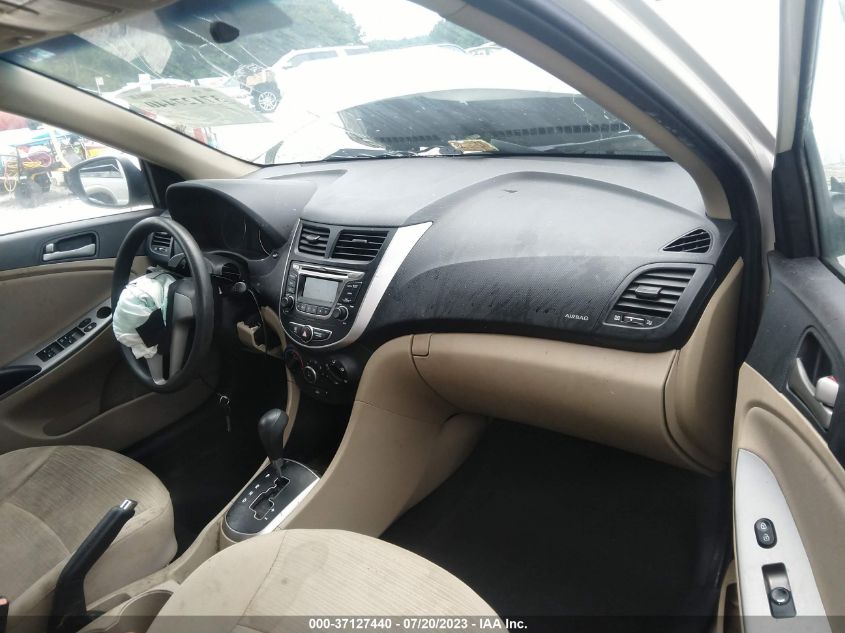 2016 HYUNDAI ACCENT SE - KMHCT4AE5GU156751