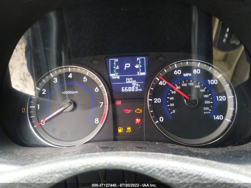 2016 HYUNDAI ACCENT SE - KMHCT4AE5GU156751