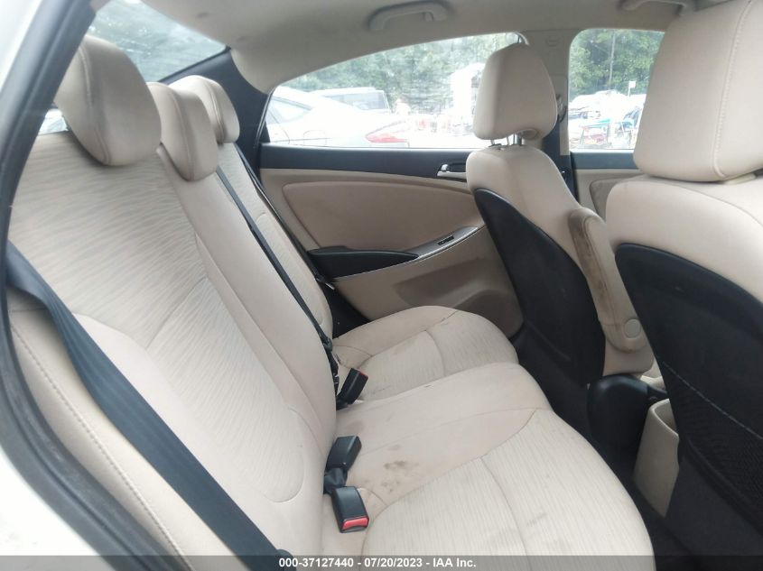 2016 HYUNDAI ACCENT SE - KMHCT4AE5GU156751