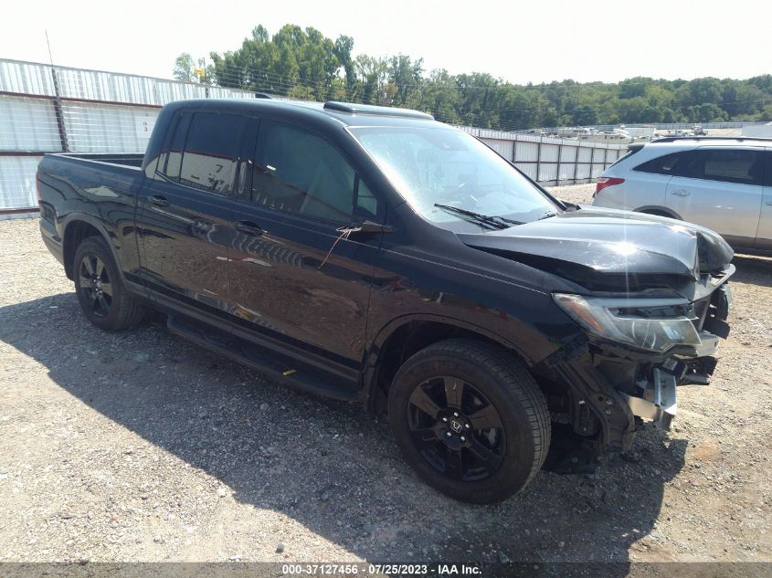 2017 HONDA RIDGELINE BLACK EDITION - 5FPYK3F82HB036997