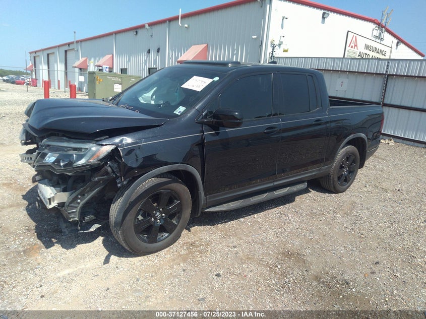 VIN 5FPYK3F82HB036997 2017 HONDA RIDGELINE BLACK EDITION