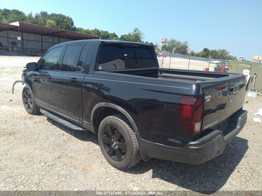 VIN 5FPYK3F82HB036997 2017 HONDA RIDGELINE BLACK EDITION