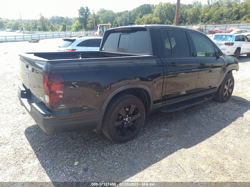 VIN 5FPYK3F82HB036997 2017 HONDA RIDGELINE BLACK EDITION