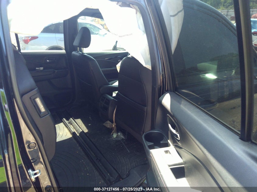 VIN 5FPYK3F82HB036997 2017 HONDA RIDGELINE BLACK EDITION