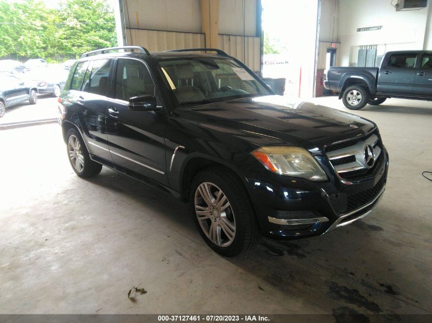 2014 MERCEDES-BENZ GLK-CLASS GLK 350 - WDCGG8JB7EG334382