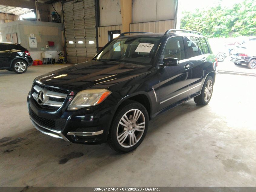 2014 MERCEDES-BENZ GLK-CLASS GLK 350 - WDCGG8JB7EG334382