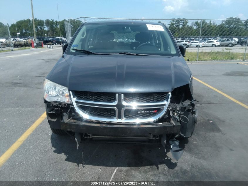 2014 DODGE GRAND CARAVAN AMERICAN VALUE PKG - 2C4RDGBG8ER136405