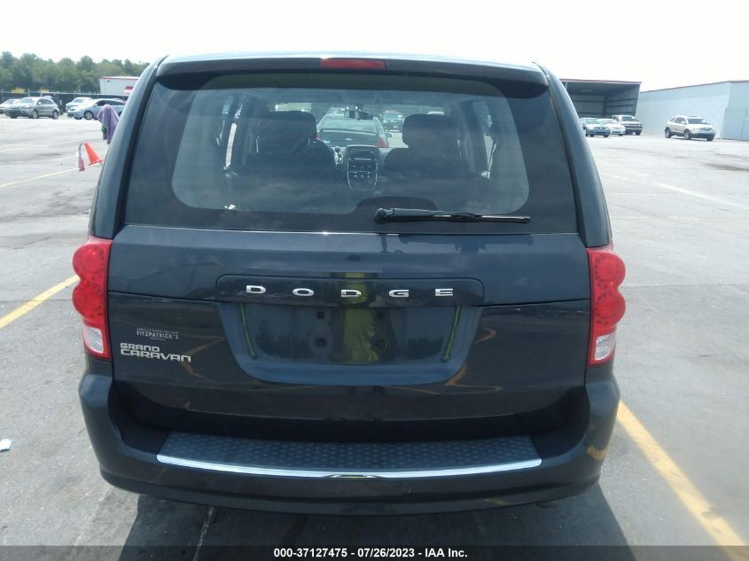 2014 DODGE GRAND CARAVAN AMERICAN VALUE PKG - 2C4RDGBG8ER136405