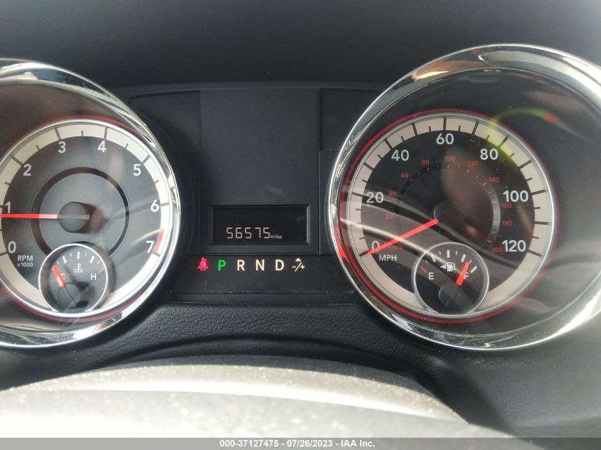 2014 DODGE GRAND CARAVAN AMERICAN VALUE PKG - 2C4RDGBG8ER136405