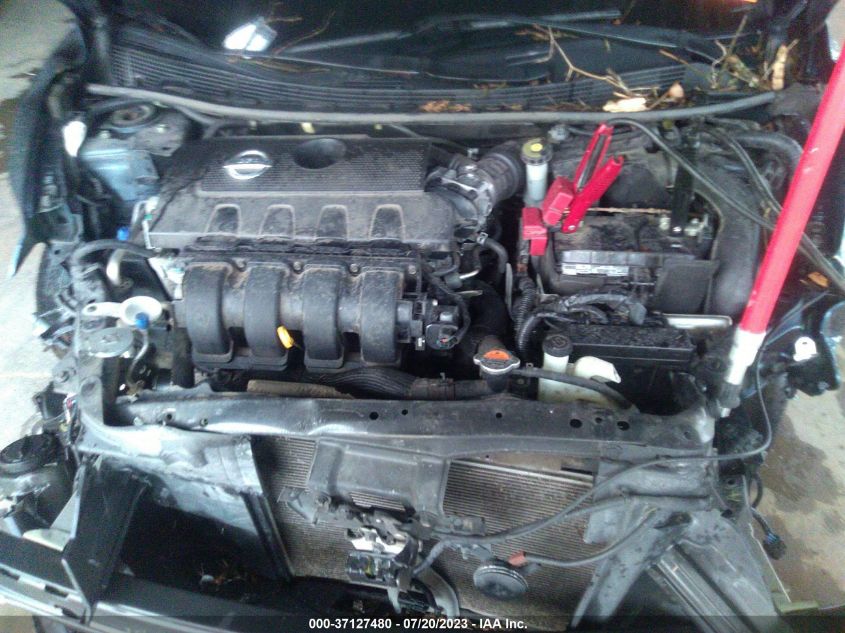 2015 NISSAN SENTRA SV - 3N1AB7APXFY225529