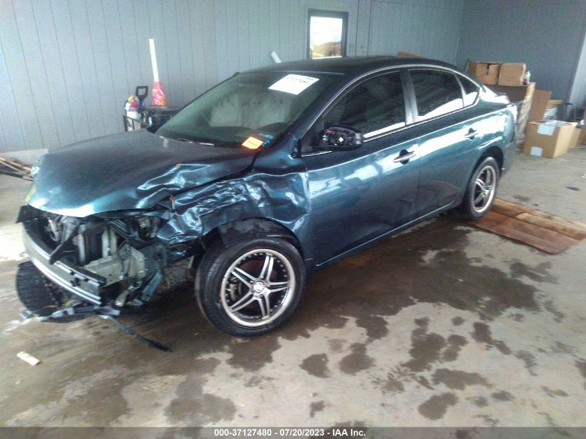 2015 NISSAN SENTRA SV - 3N1AB7APXFY225529