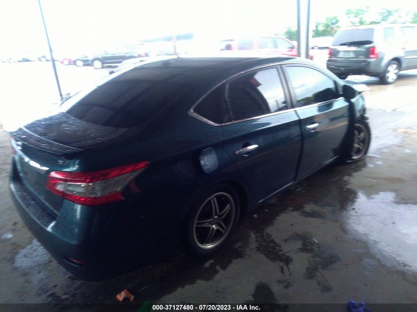 2015 NISSAN SENTRA SV - 3N1AB7APXFY225529