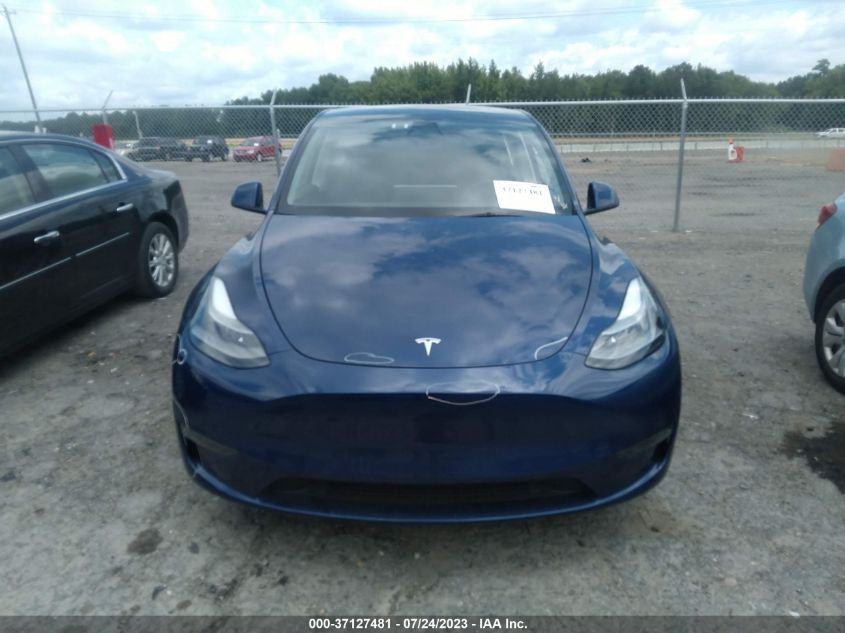 2023 TESLA MODEL Y LONG RANGE - 7SAYGDEE6PF661203