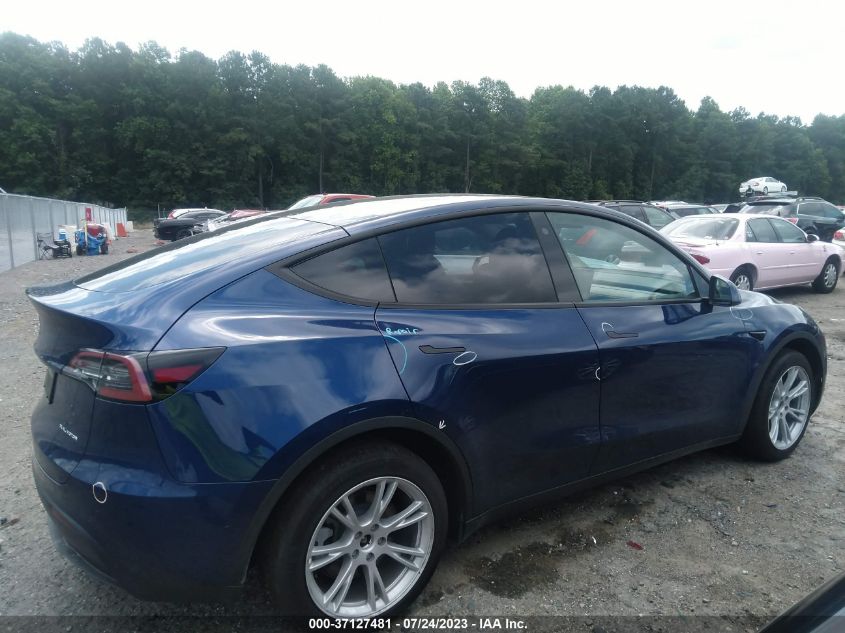 2023 TESLA MODEL Y LONG RANGE - 7SAYGDEE6PF661203
