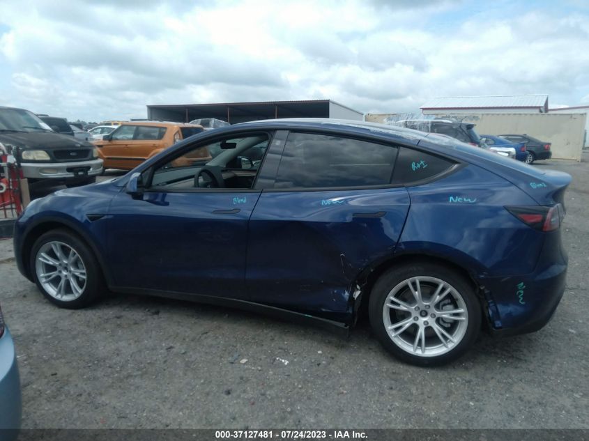2023 TESLA MODEL Y LONG RANGE - 7SAYGDEE6PF661203