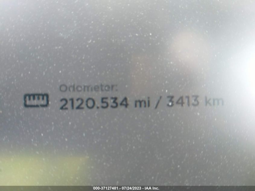 2023 TESLA MODEL Y LONG RANGE - 7SAYGDEE6PF661203