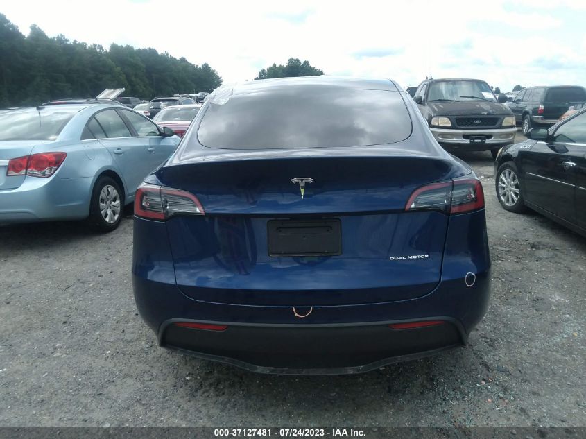 2023 TESLA MODEL Y LONG RANGE - 7SAYGDEE6PF661203