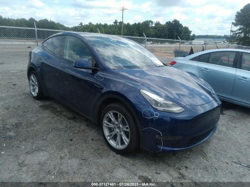 2023 TESLA MODEL Y LONG RANGE - 7SAYGDEE6PF661203