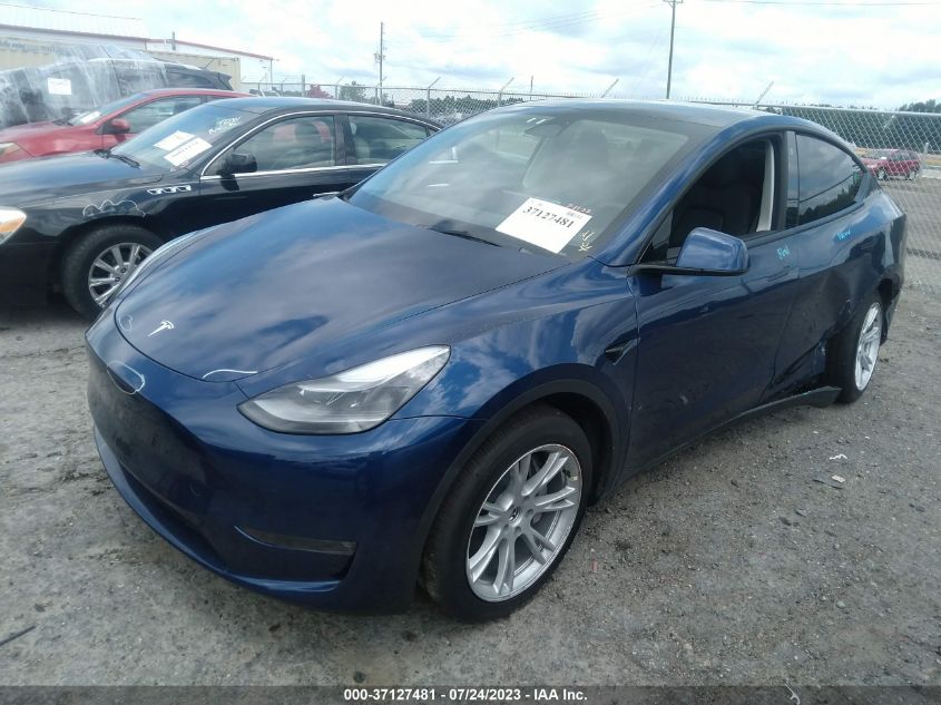2023 TESLA MODEL Y LONG RANGE - 7SAYGDEE6PF661203