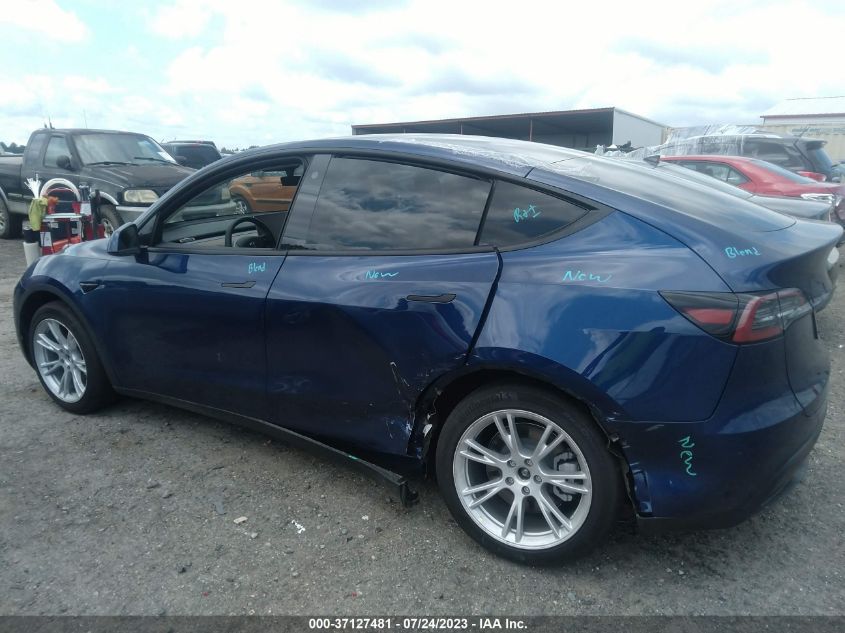 2023 TESLA MODEL Y LONG RANGE - 7SAYGDEE6PF661203