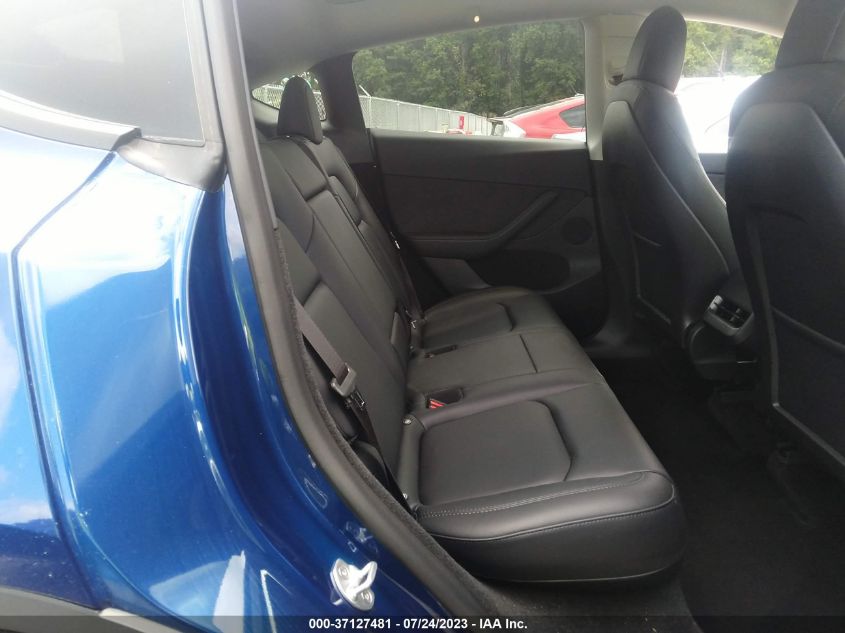 2023 TESLA MODEL Y LONG RANGE - 7SAYGDEE6PF661203