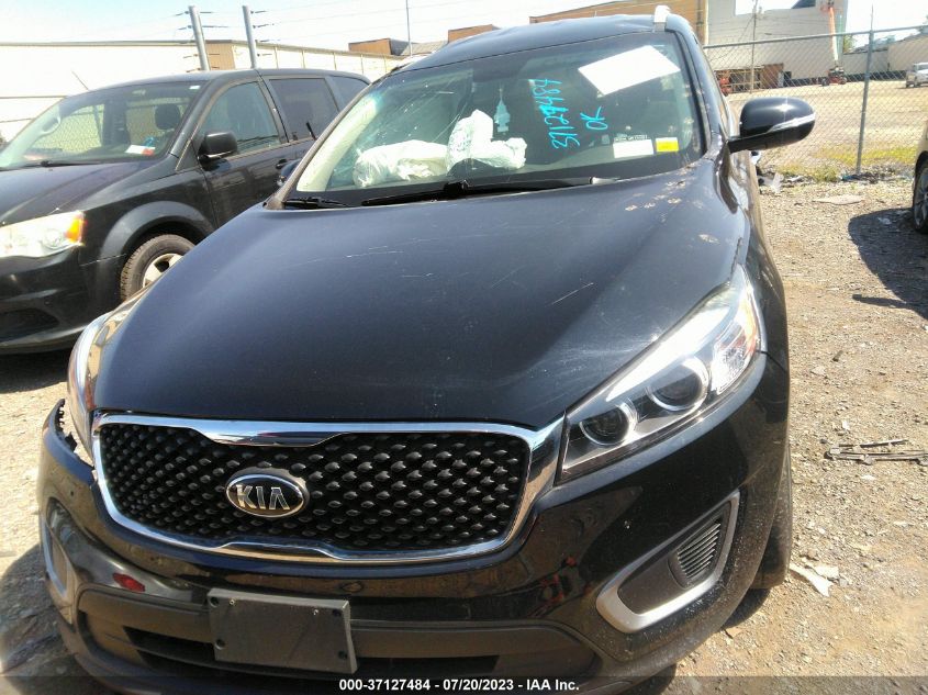 2017 KIA SORENTO LX/L - 5XYPGDA35HG313402