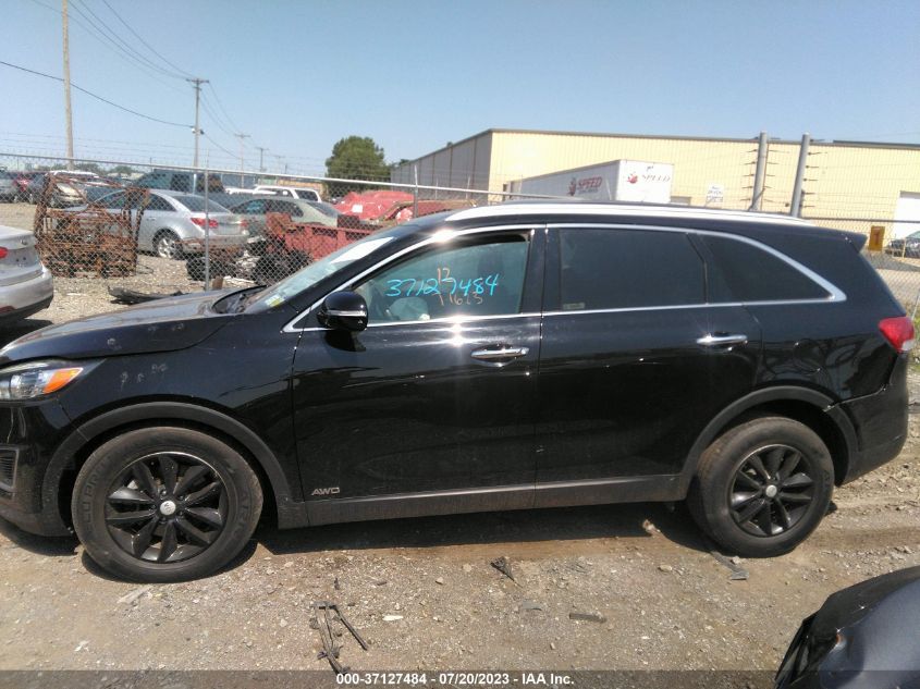 2017 KIA SORENTO LX/L - 5XYPGDA35HG313402