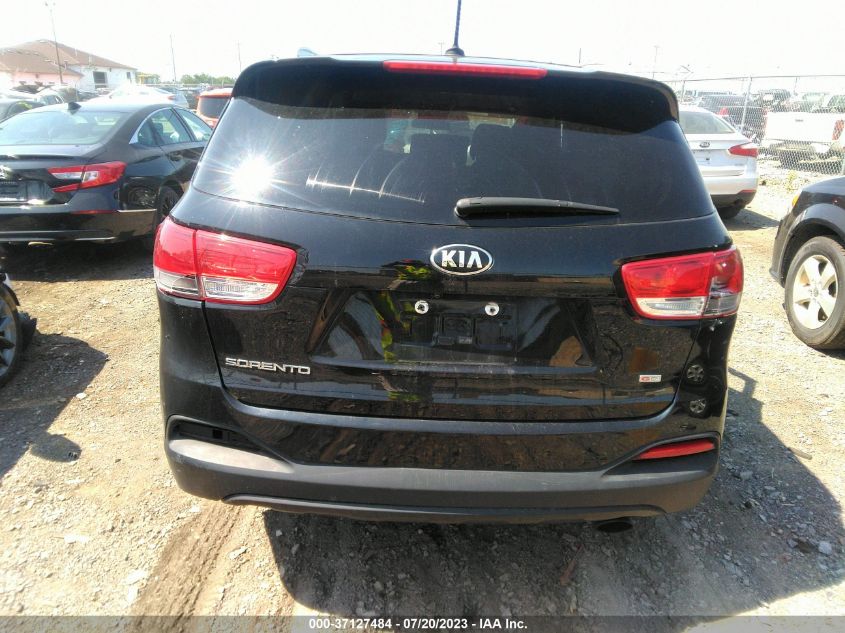 2017 KIA SORENTO LX/L - 5XYPGDA35HG313402