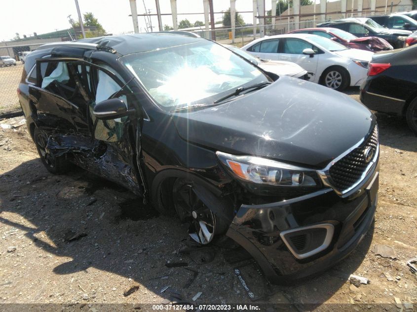 2017 KIA SORENTO LX/L - 5XYPGDA35HG313402