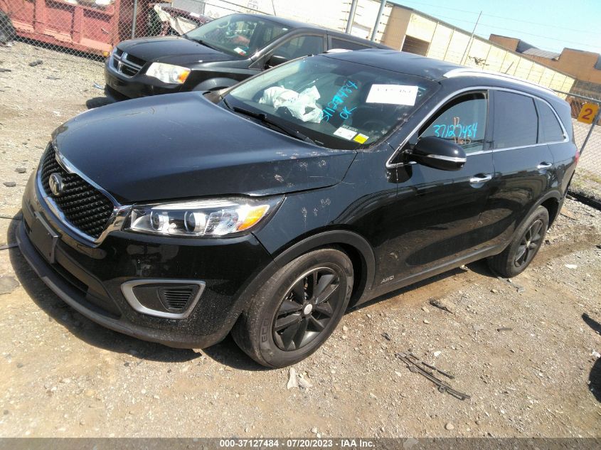 2017 KIA SORENTO LX/L - 5XYPGDA35HG313402