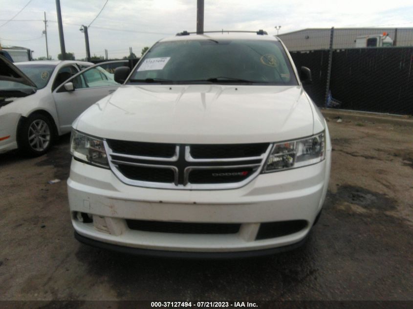 2016 DODGE JOURNEY SE - 3C4PDCAB4GT119879