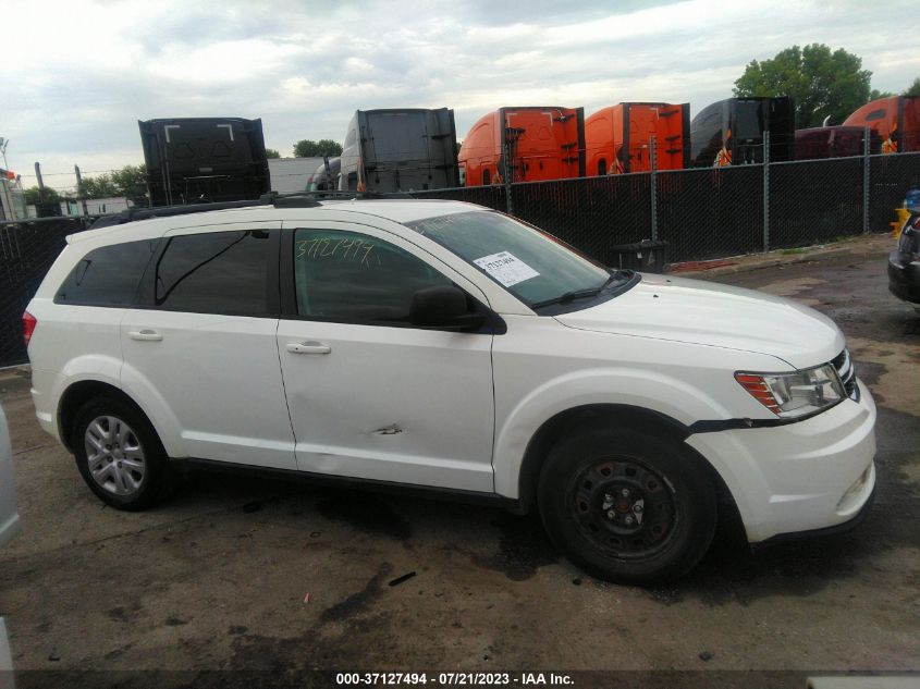 2016 DODGE JOURNEY SE - 3C4PDCAB4GT119879