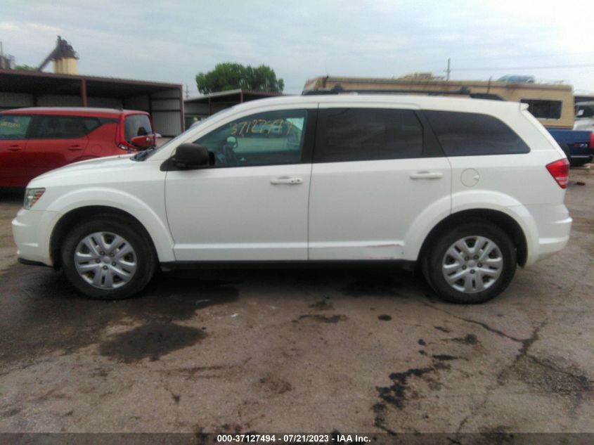2016 DODGE JOURNEY SE - 3C4PDCAB4GT119879