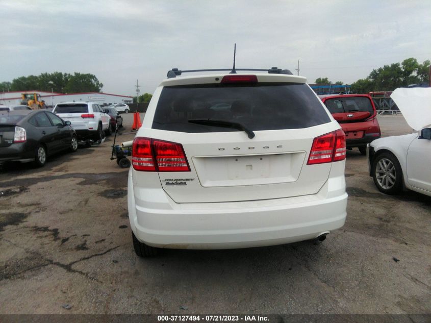 2016 DODGE JOURNEY SE - 3C4PDCAB4GT119879