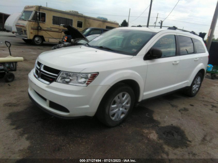 2016 DODGE JOURNEY SE - 3C4PDCAB4GT119879