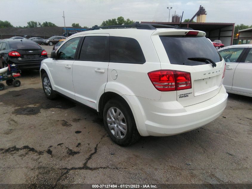 2016 DODGE JOURNEY SE - 3C4PDCAB4GT119879